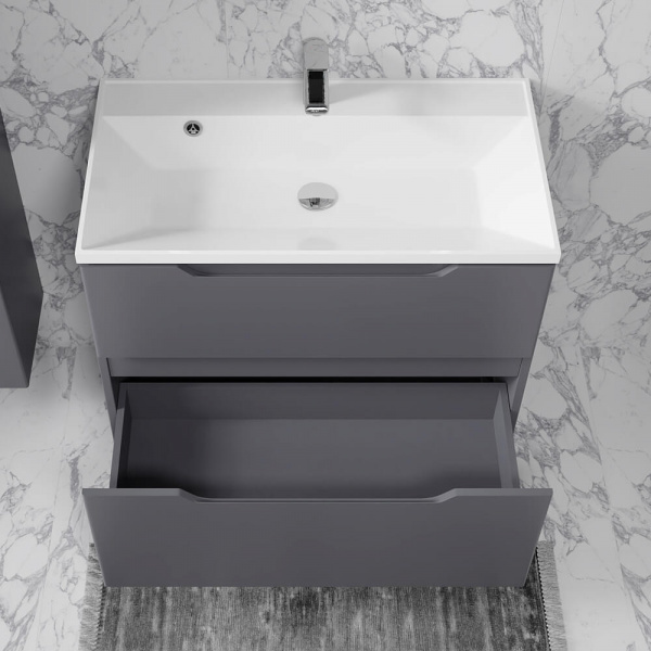 Тумба подвесная Raval Wector 80