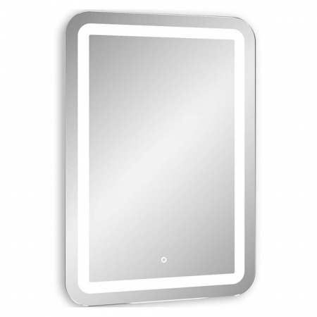Зеркало LUCIA 70 700х900мм (LED-подсветка, сенсорный выключатель) Зеркало LUCIA 70 700х900мм (LED-подсветка, сенсорный выключатель)