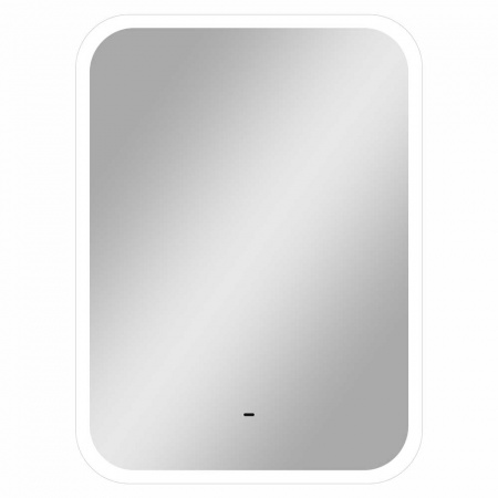 Зеркало ГЛАМУР/Glamour 60 600х800мм (LED-подсветка, бесконтакт сенсорный выключатель, ХОЛОД подсвет)