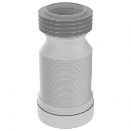 Удлинитель гибкий для унитаза в пакете, 250-500мм T828F-22-MR (22)