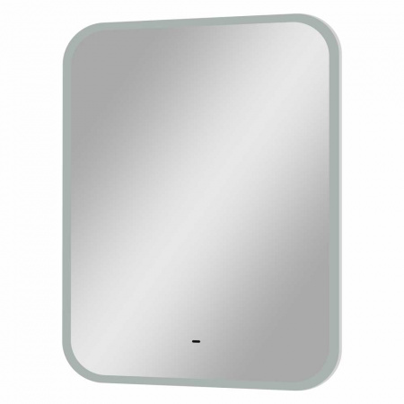 Зеркало ГЛАМУР/Glamour 70 700х900мм (LED-подсветка, бесконтактный сенсорный выключатель)