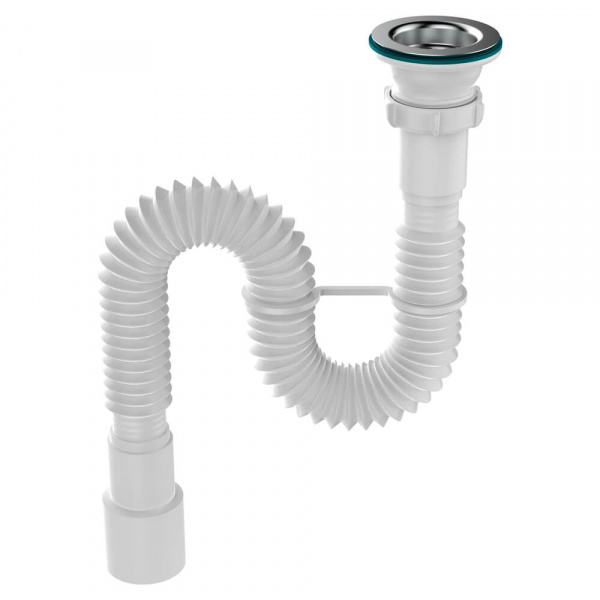 Сифон гофрированный Aquant 1 1-2 40-50 F103-60-MR