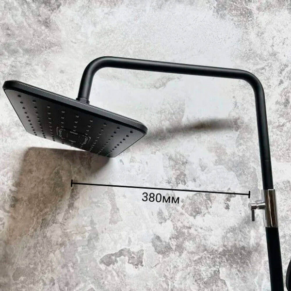 Душевая система Haiba HB24548-7 верхний душ