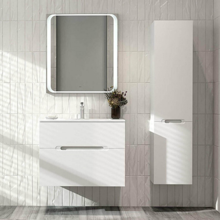 Шкаф-пенал в ванную комнату MODUL подвесной (350х309х1500мм)