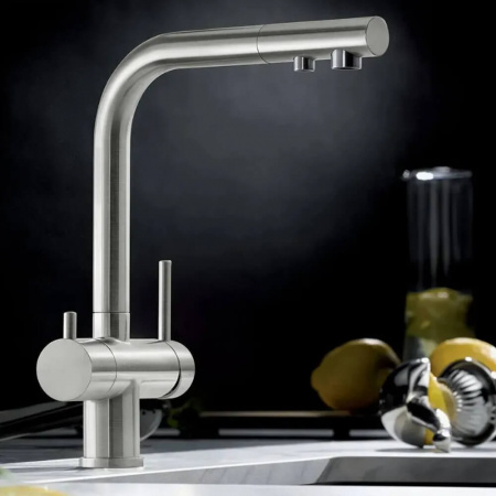 Смеситель на мойку с выходом под фильтр HAIBA HB70304-1 НЕРЖ.СТАЛЬ (нерж., 35мм) Смеситель на мойку с выходом под фильтр HAIBA HB70304-1 НЕРЖ.СТАЛЬ (нерж., 35мм)