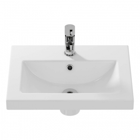 Умывальник мебельный СОМО 50 (500х400х155мм)