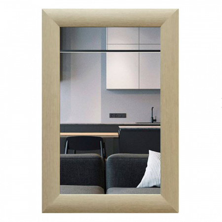 Зеркало ДУБ 600х740мм