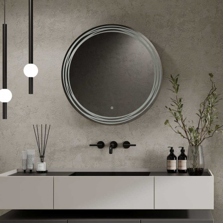 Зеркало TALISMAN 77 D770мм (LED-подсветка, сенсорный выключатель)