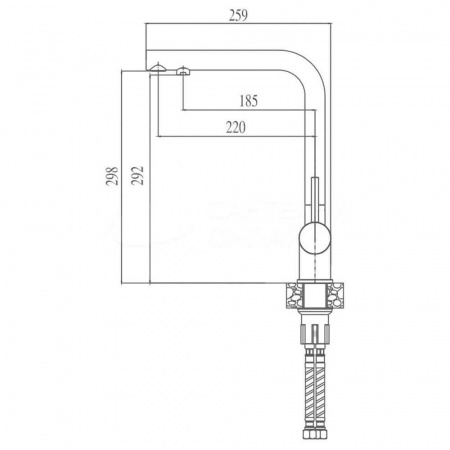 Смеситель на мойку с выходом под фильтр HAIBA HB70304-1 НЕРЖ.СТАЛЬ (нерж., 35мм) Смеситель на мойку с выходом под фильтр HAIBA HB70304-1 НЕРЖ.СТАЛЬ (нерж., 35мм)