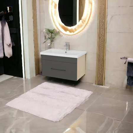 Тумба в ванную комнату подвесная HOTEL 60 (600х418х400мм) под умывальник СОМО 60