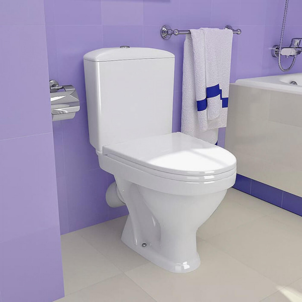 Унитаз-компакт Santeri Вест 1.P201.8.S00.00B.F