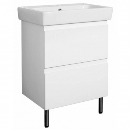 Тумба в ванную комнату НЕО 60/2 ИНТЕГРАЛ под умывальник НЕО 60