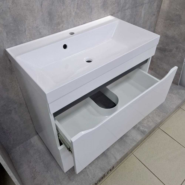 Подвесная тумба Akvanova Integro 70