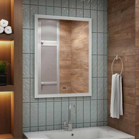 Зеркало СЕВИЛЬЯ/Sevilla 50 500х700мм (LED-подсветка, бесконтактный сенсорный выключатель)