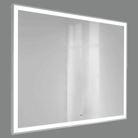 Зеркало PRIMA 100 1000х800мм (LED-подсветка, бесконтактный сенсорный выключатель)