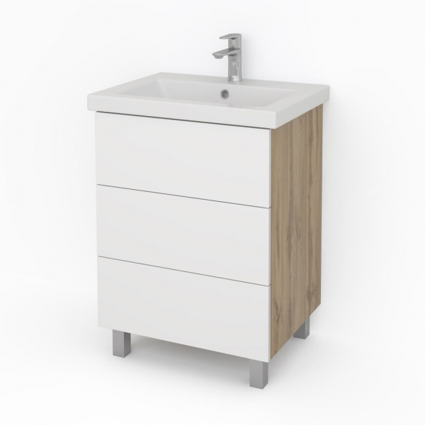 Тумба напольная Какса Сильвия 60 см