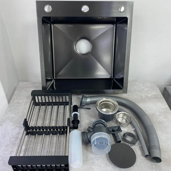 Кухонная мойка Knois KN605008 комплектация