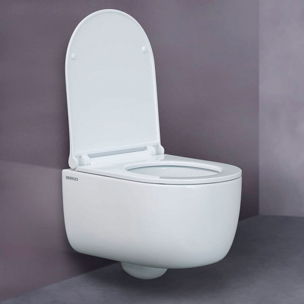 Унитаз Berges Ego Rimless 082111RR подвесной