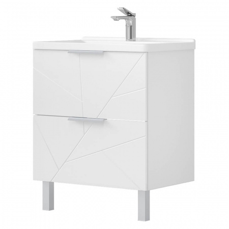 Тумба в ванную комнату TWING 80.2Y под умывальник МИРАНДА 80