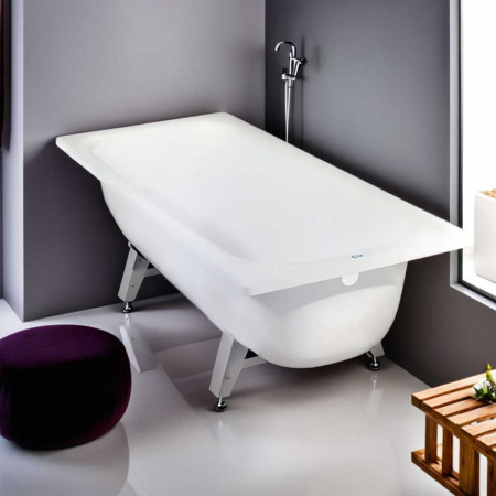 Ванна стальная 1,60х0,70х0,40м DONNA VANNA с ножками  ОР-61200, толщина 2,3мм