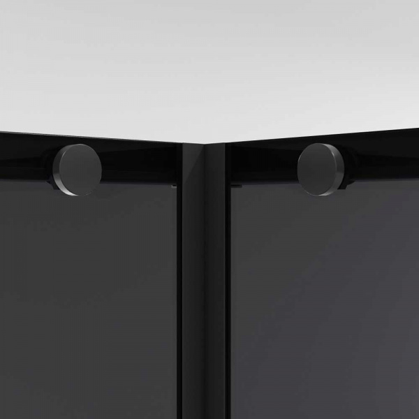 Душевой уголок Niagara Nova NG-2824-34Black 