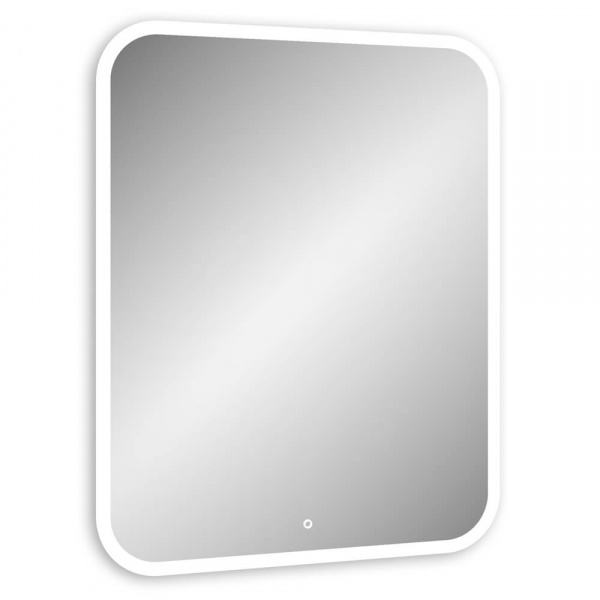 Зеркало Континент Glamour LED 80х90 ЗЛП440  Зеркало Континент Glamour LED 80х90 ЗЛП440