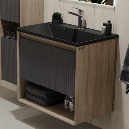 Умывальник мебельный АСТОРИЯ 70 Антрацит