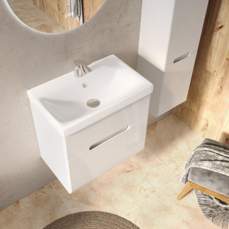 Тумба в ванную комнату подвесная MODUO SLIM 60 под умывальник MODUO SLIM 60