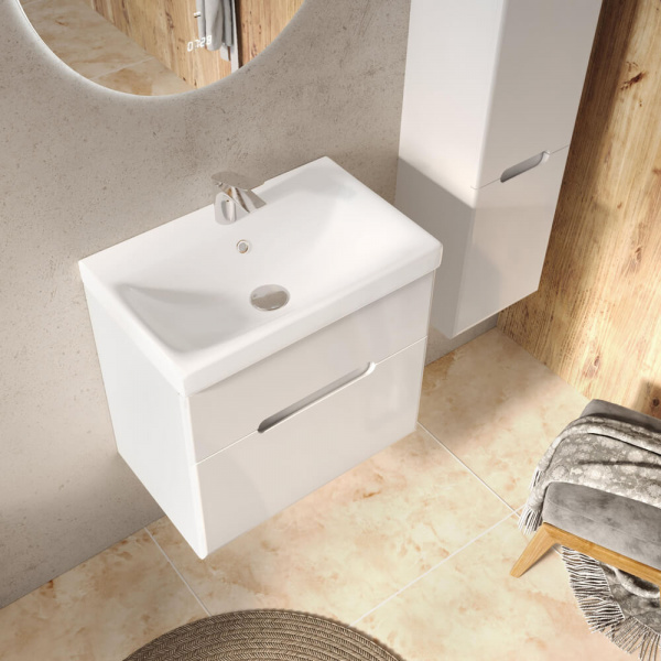 Тумба подвесная Jorno Moduo Slim 60 