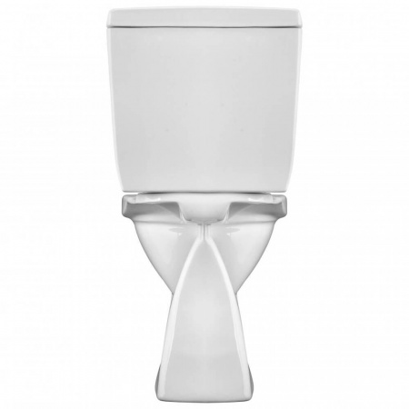 Унитаз-компакт "АНИМО" выпуск В ПОЛ, сиденье ДЮРОПЛАСТ, арматура 2-режимная