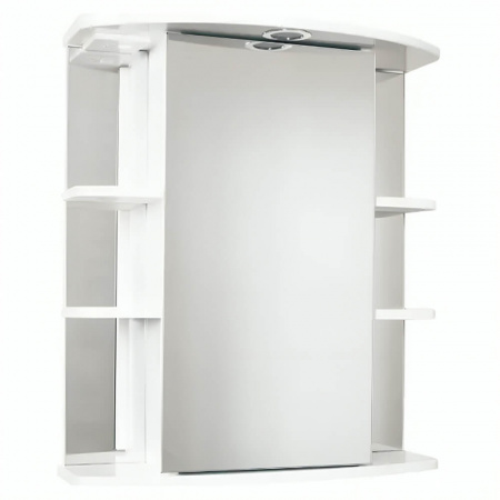 Шкаф зеркальный ЛИРА 60 с подсветкой