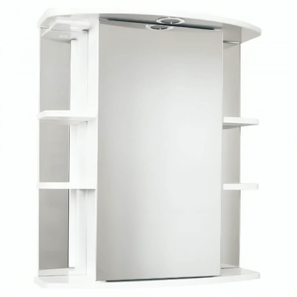 Зеркало со шкафом AquaLine Лира 60 С