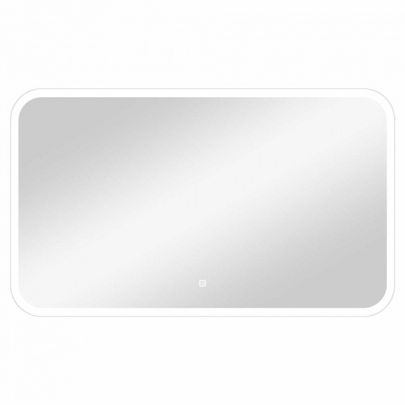 Зеркало ДЕМУР/Demure 120 1200x700мм (LED-подсветка, сенсорный выключатель)