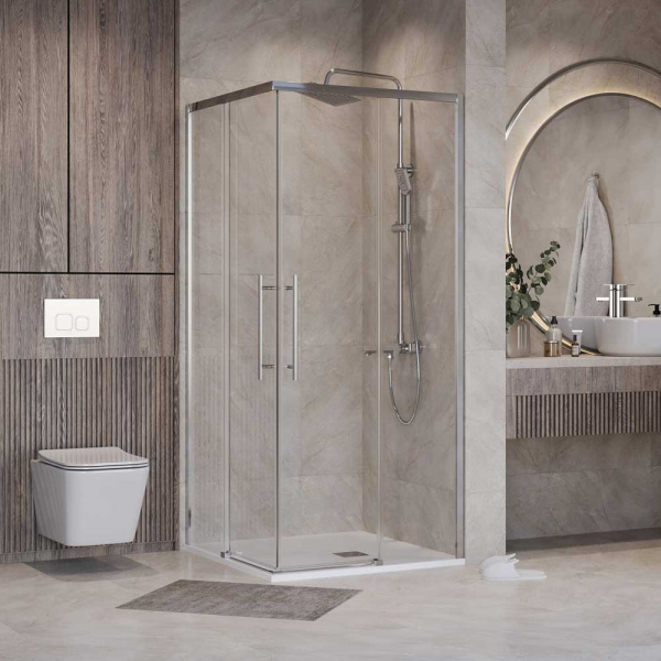 Душевой уголок Niagara Nova NG-6628-34 80x80