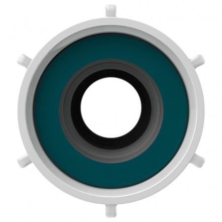 Гибкая труба с гайкой Ø40×Ø40/50 700мм T103-85-MR (85)