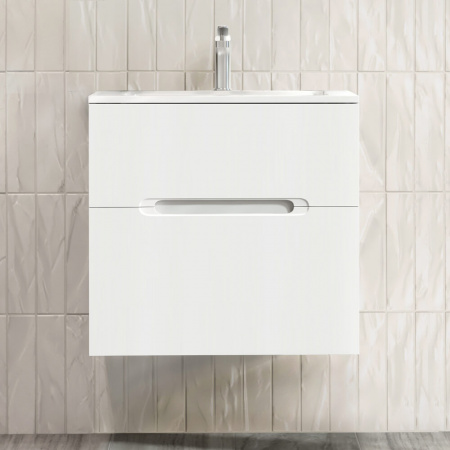 Тумба в ванную комнату подвесная MODUL 65 под умывальник MODUL 65