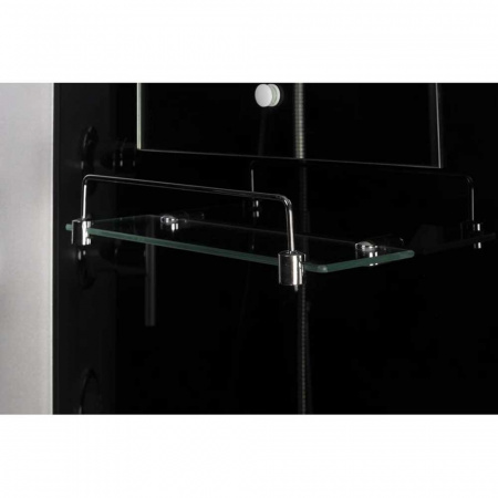 Душевая кабина 900х900х2250мм без г/м, ВЫСОКИЙ поддон, стекло ТОНИРОВАННОЕ NG-2508-14