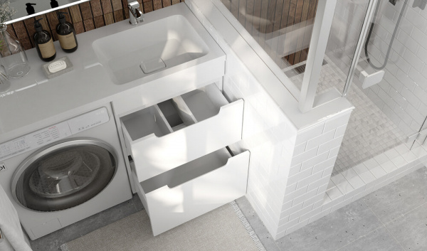 Тумба под стиральную машину Raval Forte 120 R