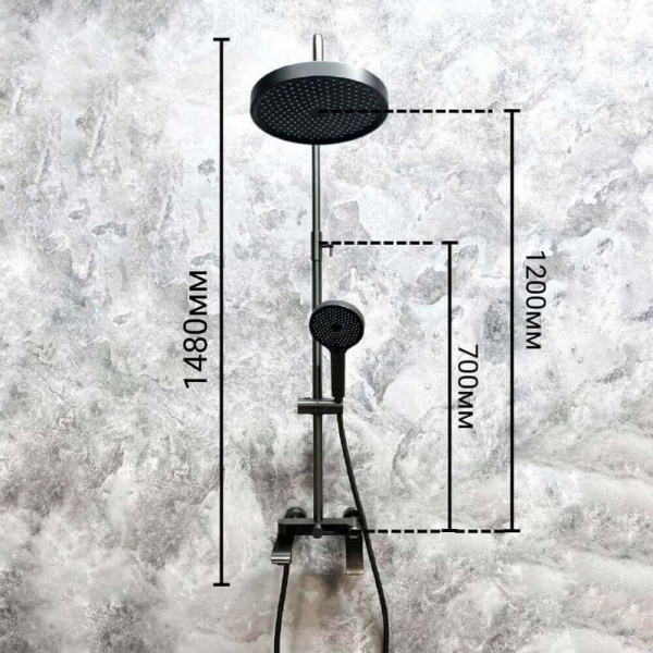 Душевая система Haiba HB24553-3