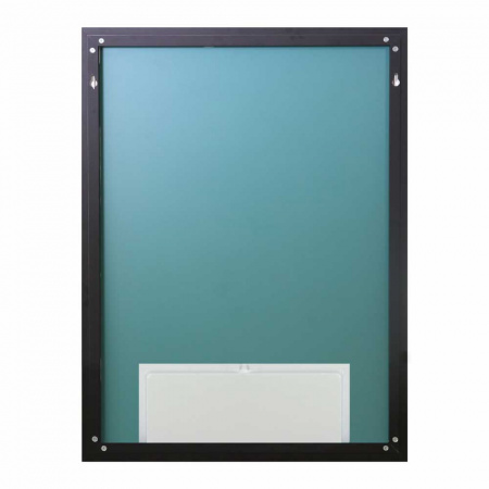 Зеркало STAGE 70 700х1000мм (LED-подсв., бесконт.сенс.выкл., рама алюм СПЕКТРУМ ЧЕРНЫЙ)