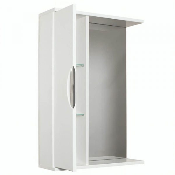 Зеркальный шкаф AquaLine Панда 55 