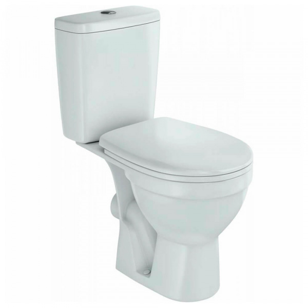 Унитаз-компакт Rosa Рим прямой выпуск