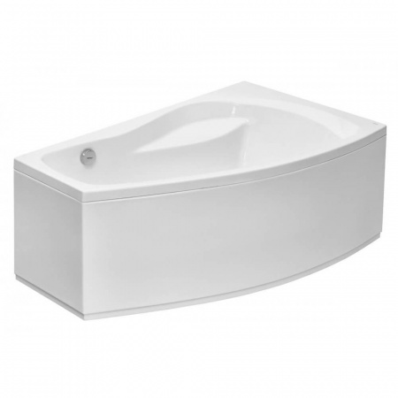 Ванна акриловая асимметричная МАЙОРКА XL 160х95см правосторонняя 
