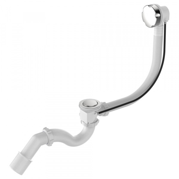 Сифон для ванны Aquant 1 1-2х40 мм V323-18-MR