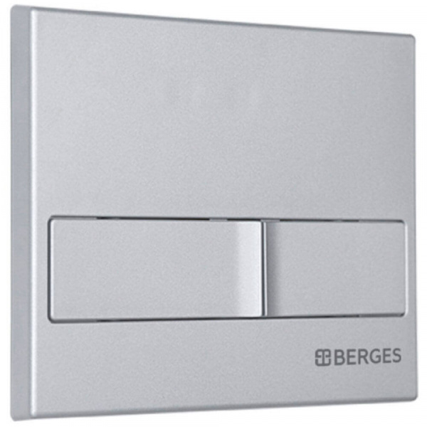Клавиша смыва Berges Novum L2 040012 хром