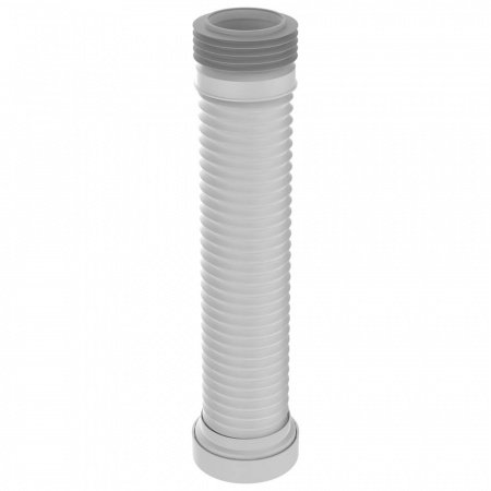 Удлинитель гибкий для унитаза армированный стальной проволокой 280-560мм T928-18-MR (18)