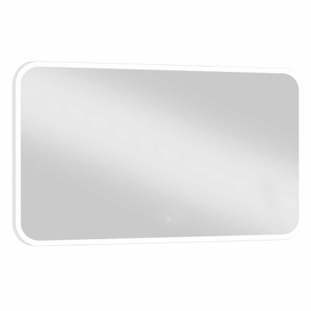 Зеркало ДЕМУР/Demure 120 1200x700мм (LED-подсветка, сенсорный выключатель)