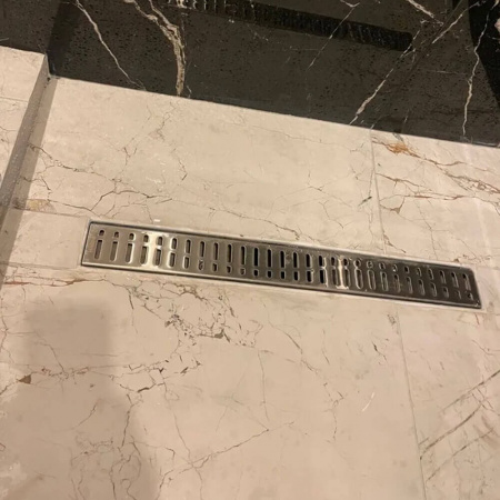 Трап-лоток HAIBA HB93400 70х400мм, цвет сатин