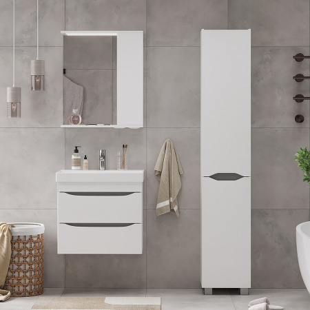 Тумба в ванную комнату подвесная LAKE 60.2Y под умывальник LAKЕ 60 (9696-60) 