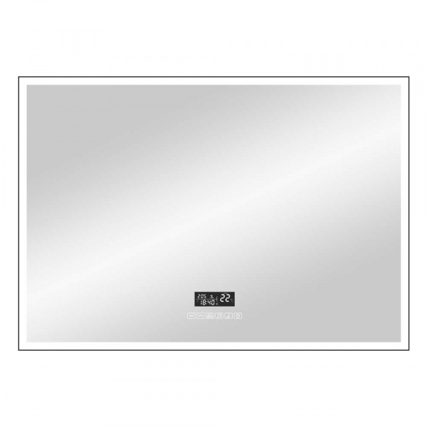 Зеркало CONTINENT Frame Black ЗЛП310 100х70